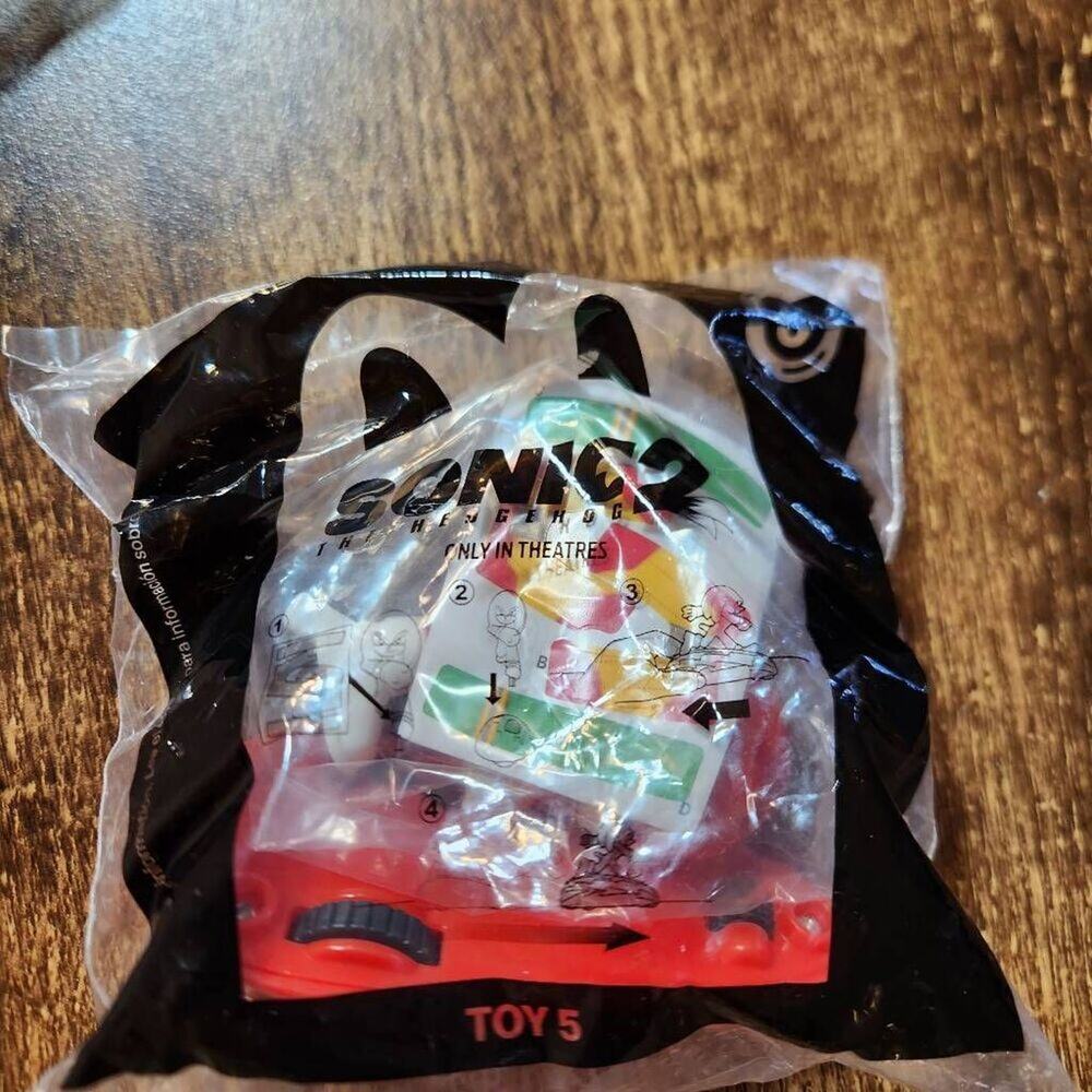 Sonic 2 Knuckles  McDonald's toy 2022